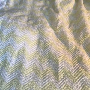 Handmade, beautiful white and pale yellow